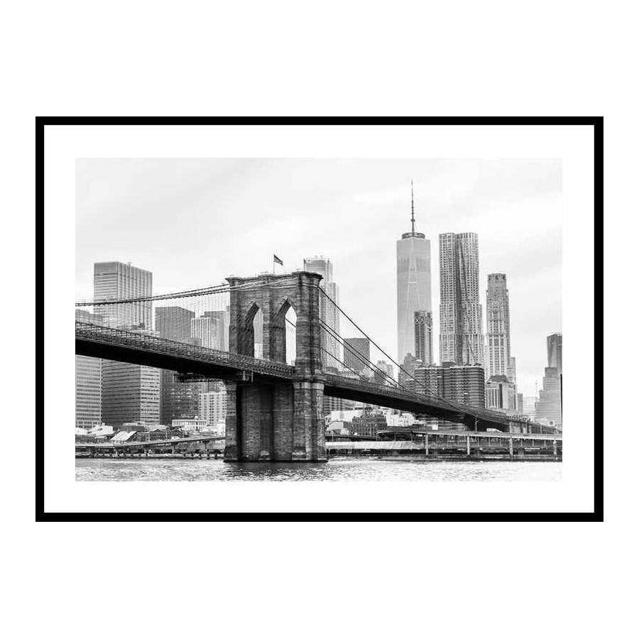 Poster Gallerix Brooklyn Bridge
