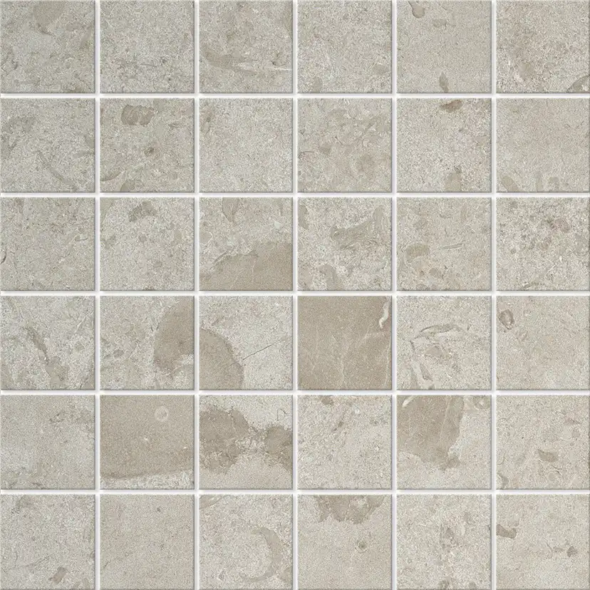 Klinker Bricmate J0505 Norrvange Light Grey 5x5 cm