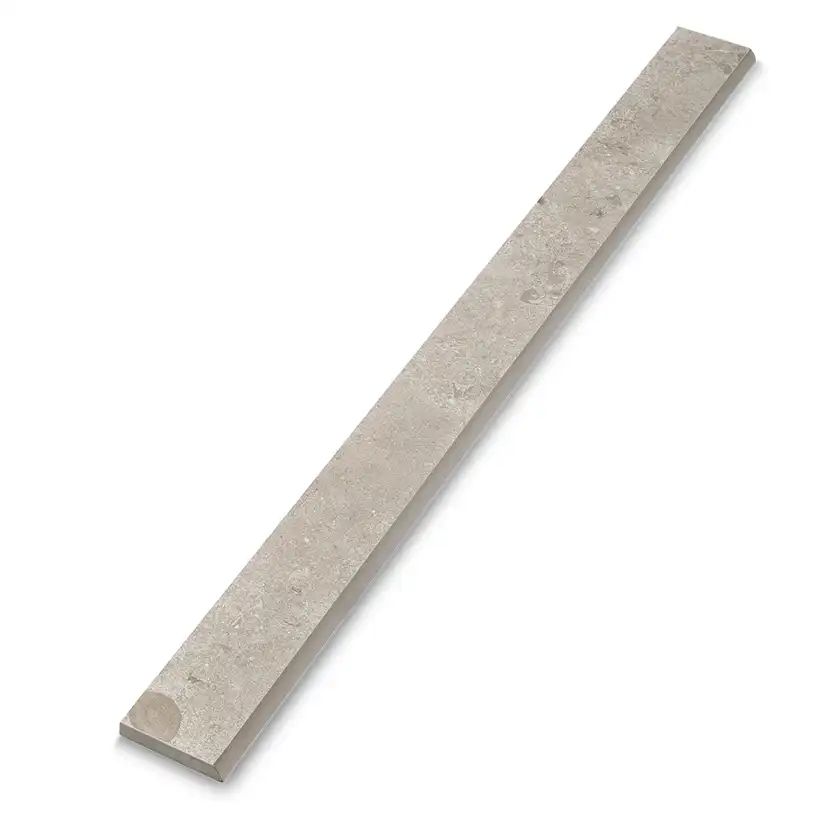 Klinker Bricmate J Skirting Norrvange Light Grey 5x60 cm