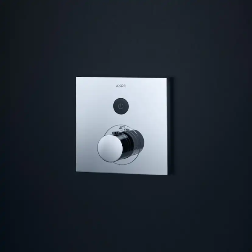 Inbyggnadsblandare Axor ShowerSelect Square 1-utlopp