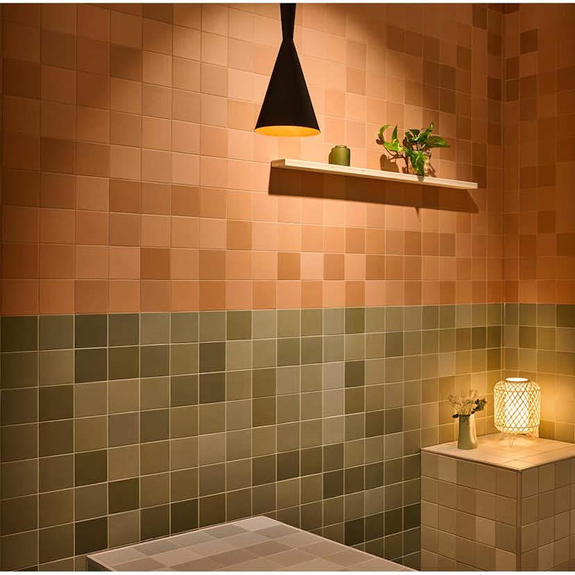 Klinker Lhådös Oxford Sage 12,3x12,3 cm