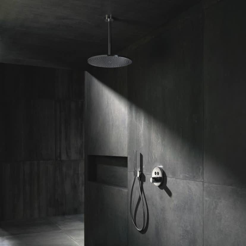 Inbyggnadsblandare Axor ShowerSelect Rund 2-utlopp