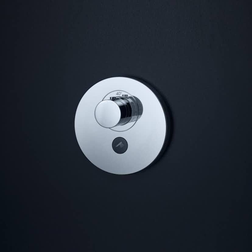 Inbyggnadsblandare Axor ShowerSelect Rund 1-utlopp Highflow