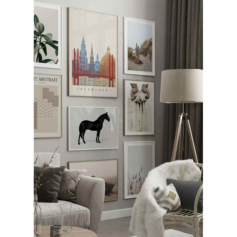 Poster Gallerix Copenhagen Landmarks