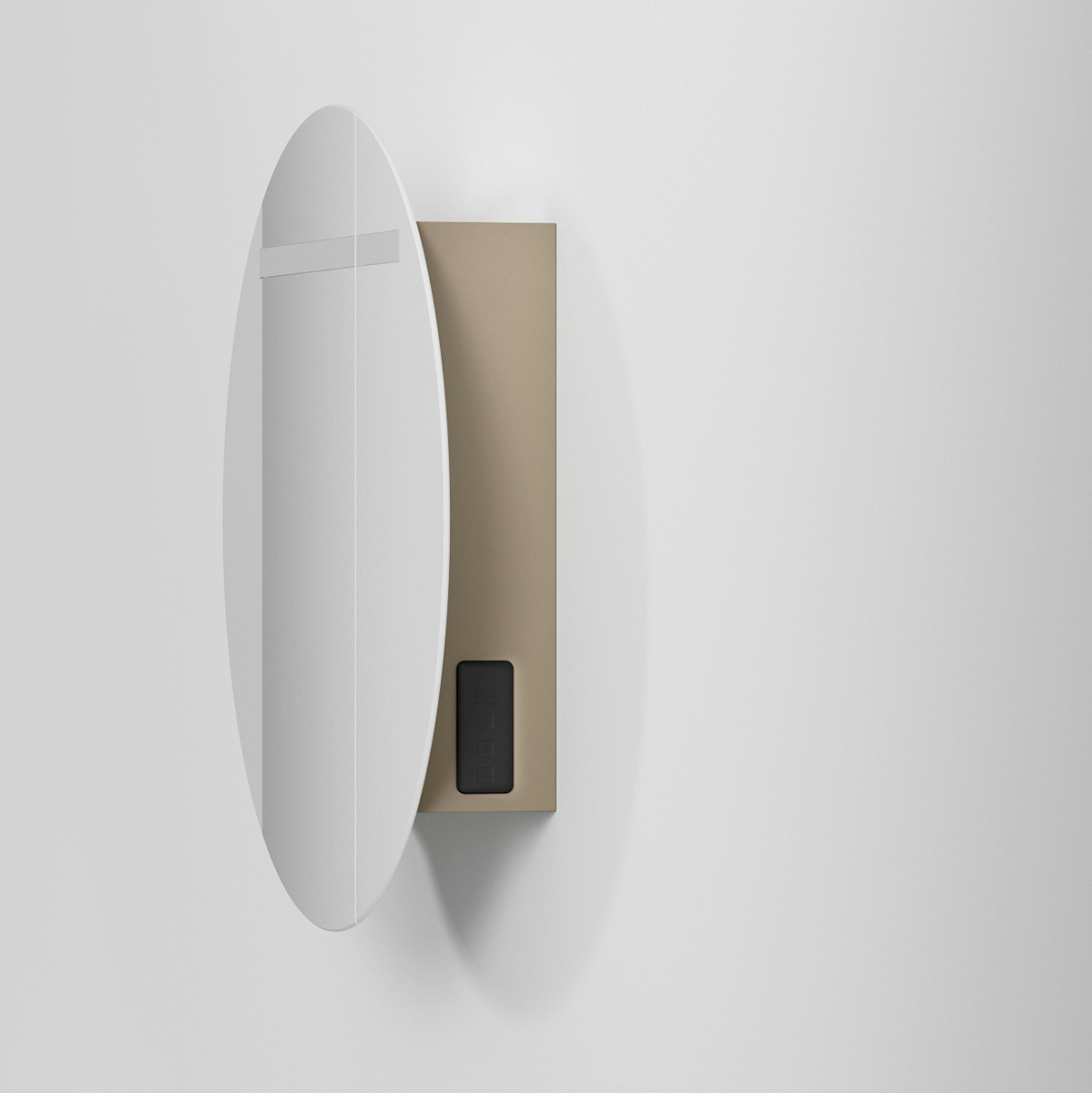 Spegelskåp INR Circ Ø80