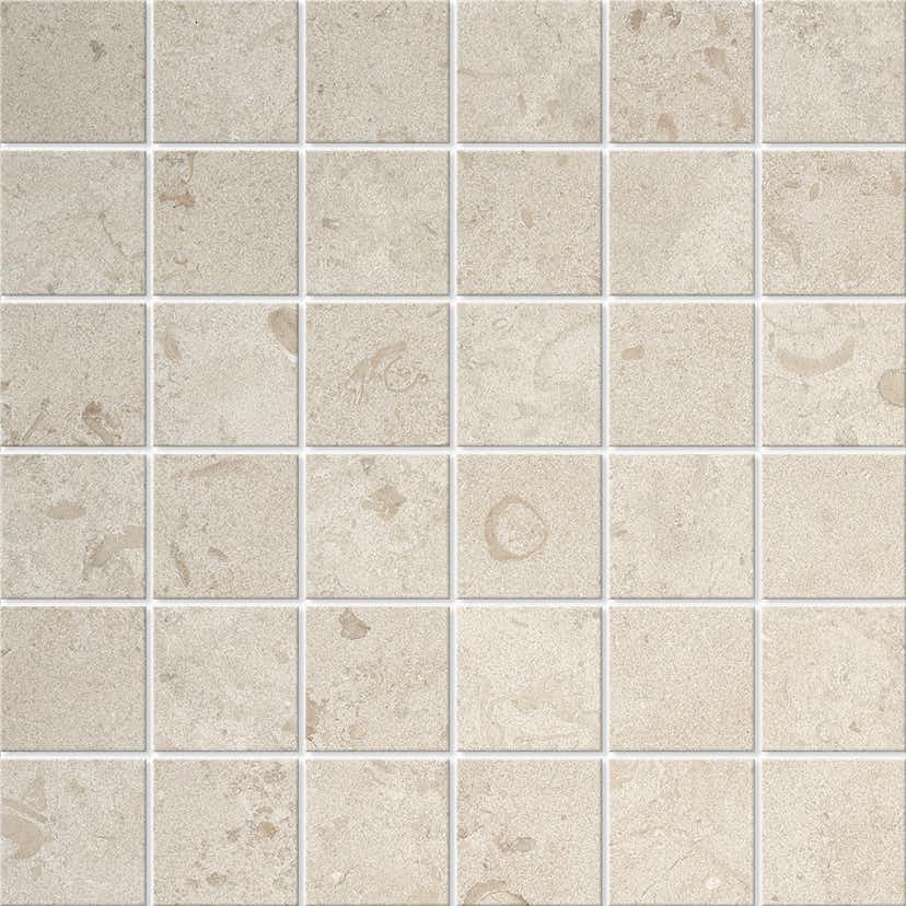 Klinker Bricmate J0505 Norrvange Ivory 5x5 cm