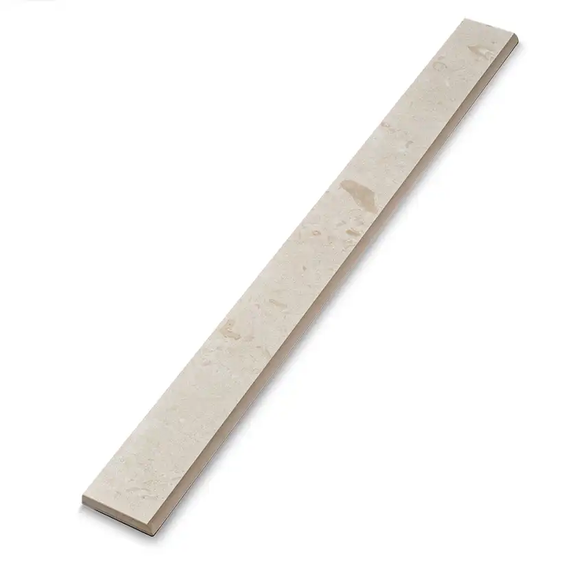 Klinker Bricmate J Skirting Norrvange Ivory 5x60 cm