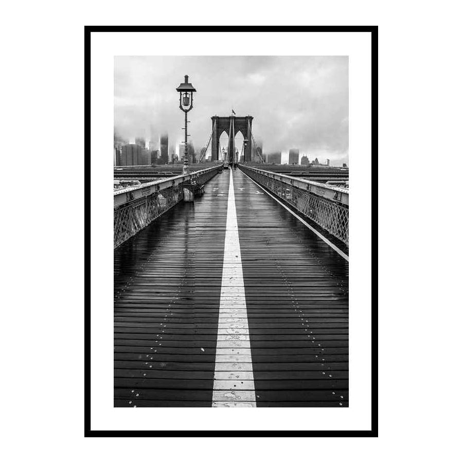 Poster Gallerix Brooklyn Bridge Walk