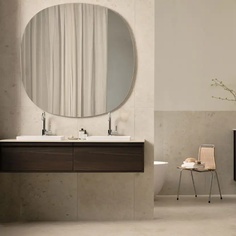 Klinker Bricmate J612 Norrvange Ivory 60x120 cm