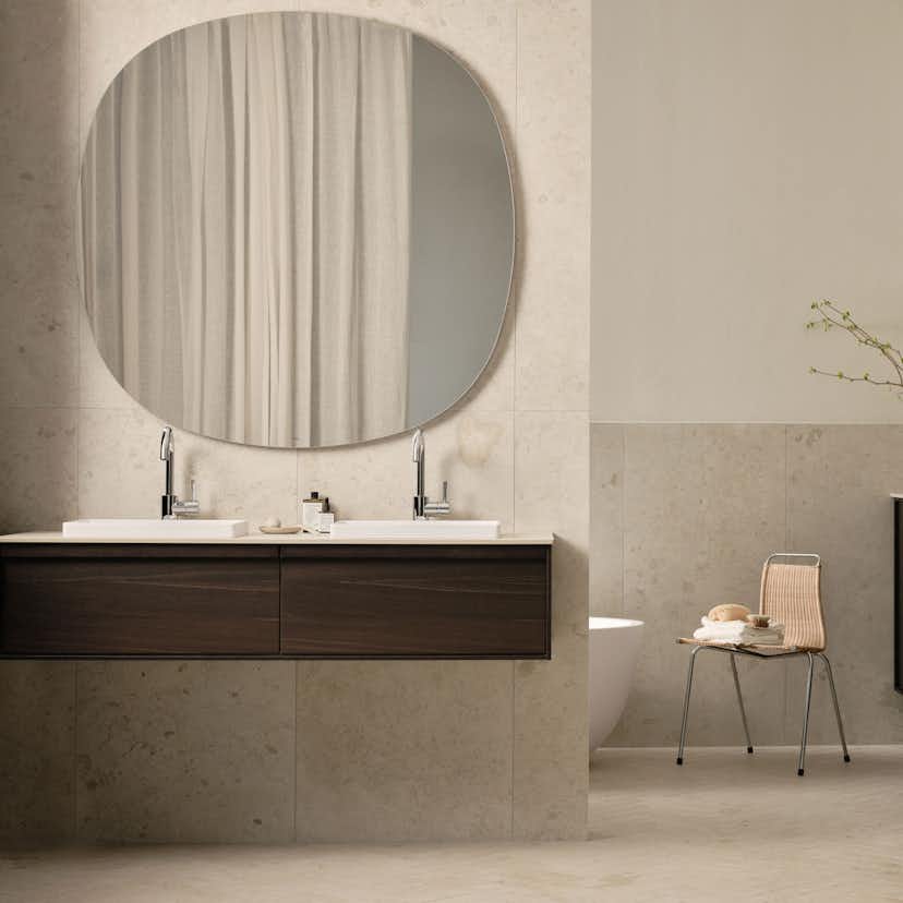 Klinker Bricmate J33 J Norrvange Ivory Honed 3D 30x30 cm