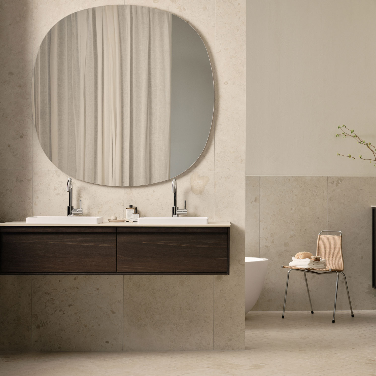 Klinker Bricmate J36 Norrvange Ivory Brushed 30x60 cm