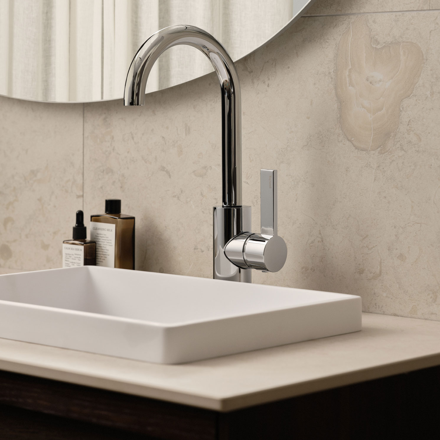 Klinker Bricmate J66 Norrvange Ivory Honed 60x60 cm