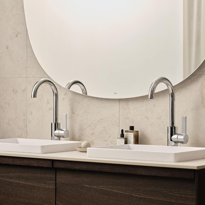 Klinker Bricmate J33 J Norrvange Ivory Honed 3D 30x30 cm