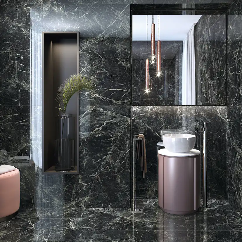 Klinker Lhådös Verde Alpi 59x119 cm