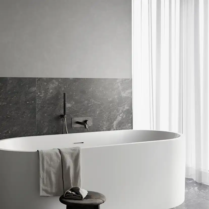 Klinker Bricmate M612 Marais Dark Grey 60x120 cm