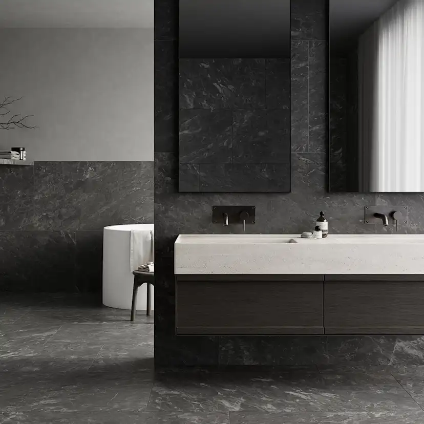 Klinker Bricmate M612 Marais Dark Grey 60x120 cm