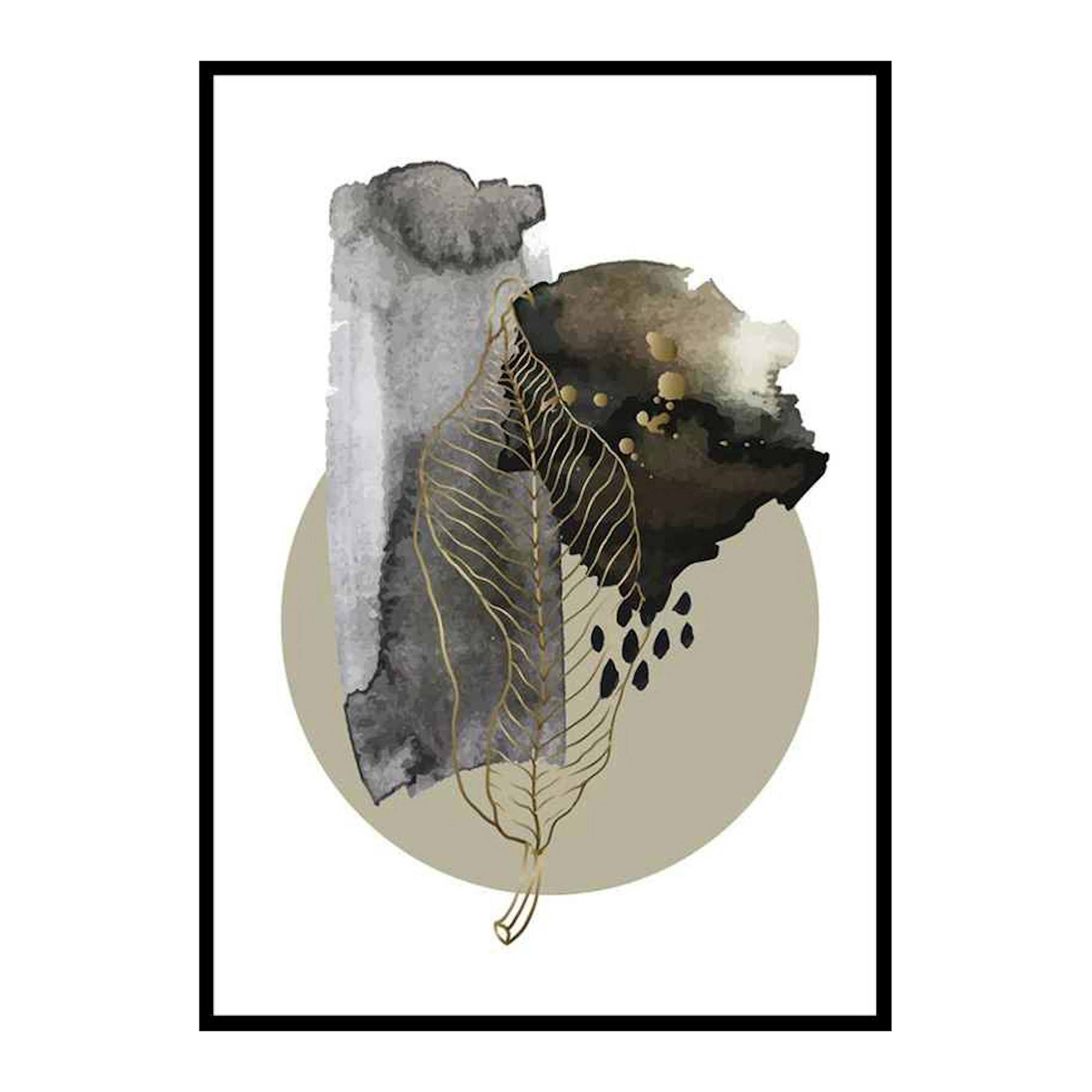 Poster Gallerix Levels Of Abstract No1