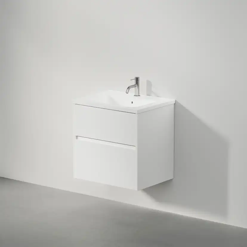 Tvättställsskåp INR Grand Grip med 2 Lådor