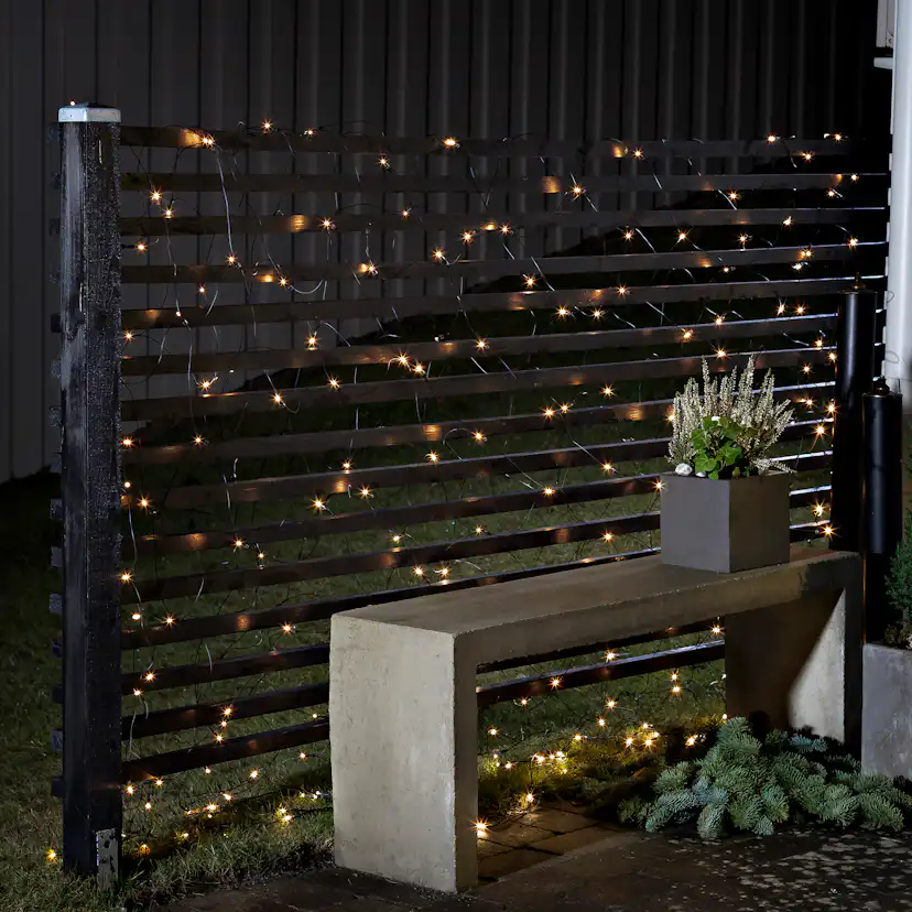 Ljusnät Gnosjö Konstsmide LED Batteri