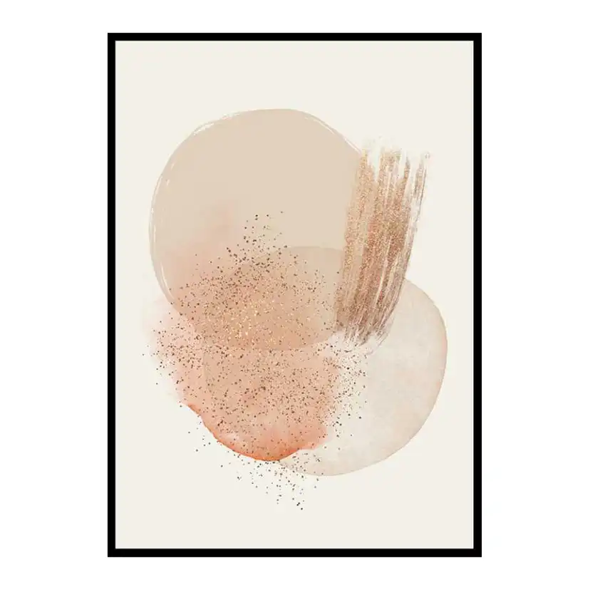 Poster Gallerix Apricot Cluster No2