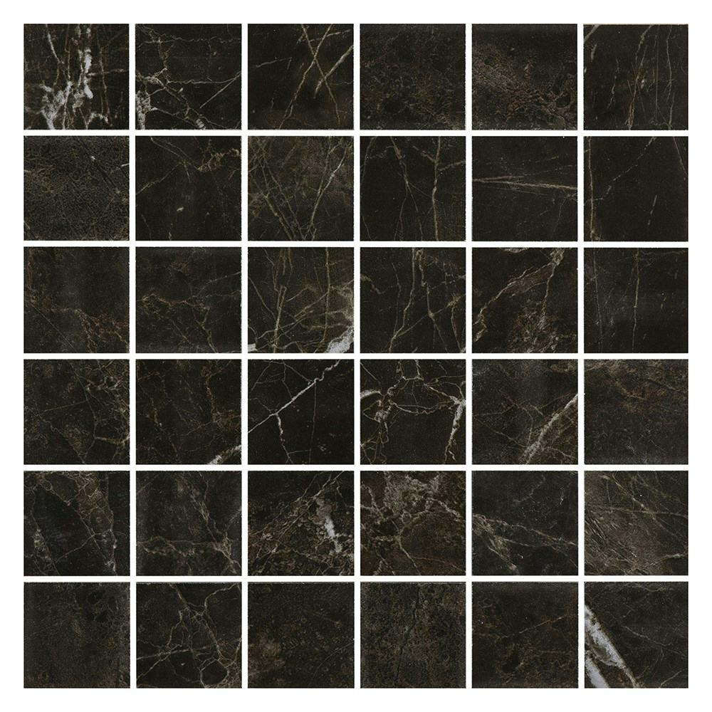 Klinker Bricmate M0505 Noir St. Laurent Honed 5x5 cm