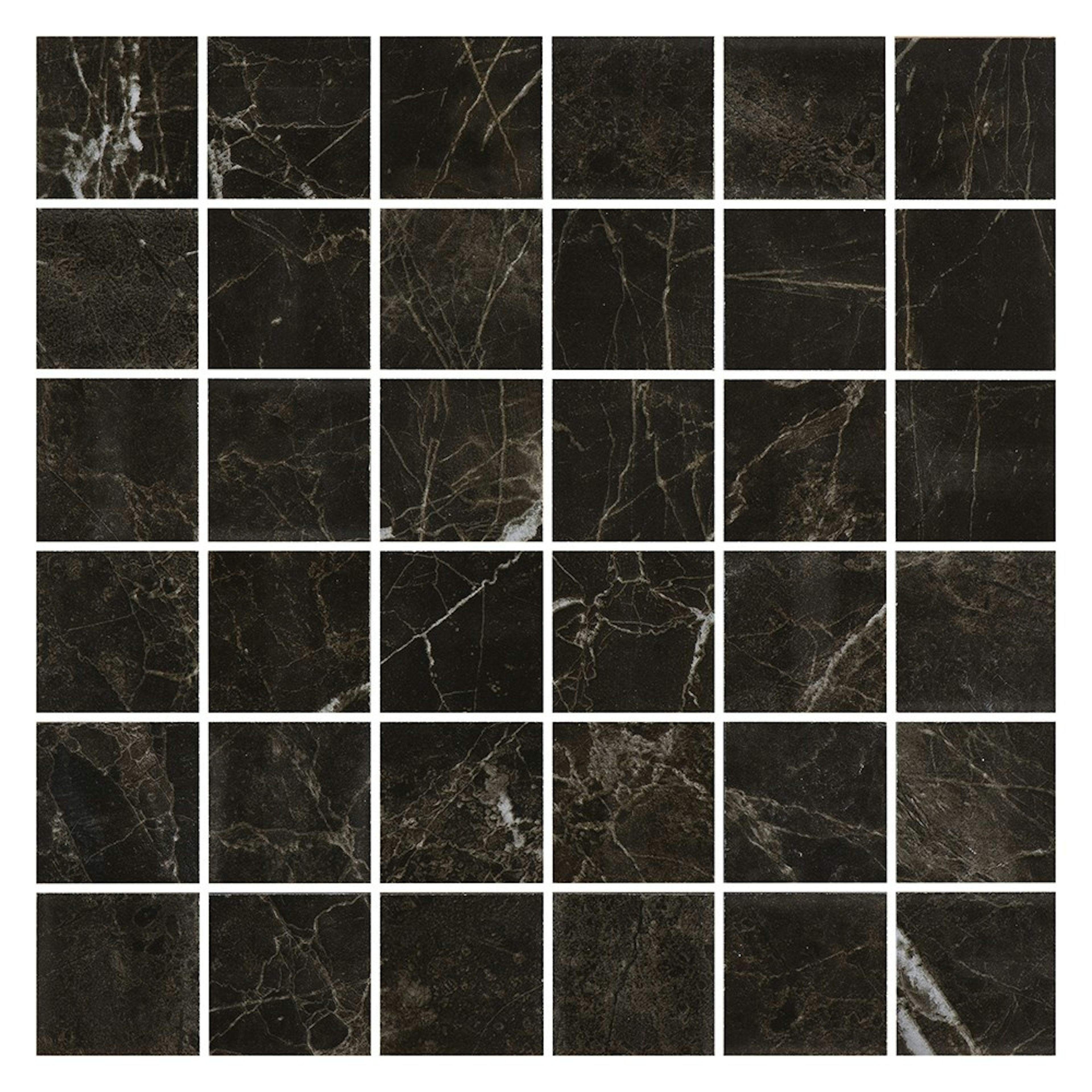 Klinker Bricmate M0505 Noir St. Laurent Honed 5x5 cm