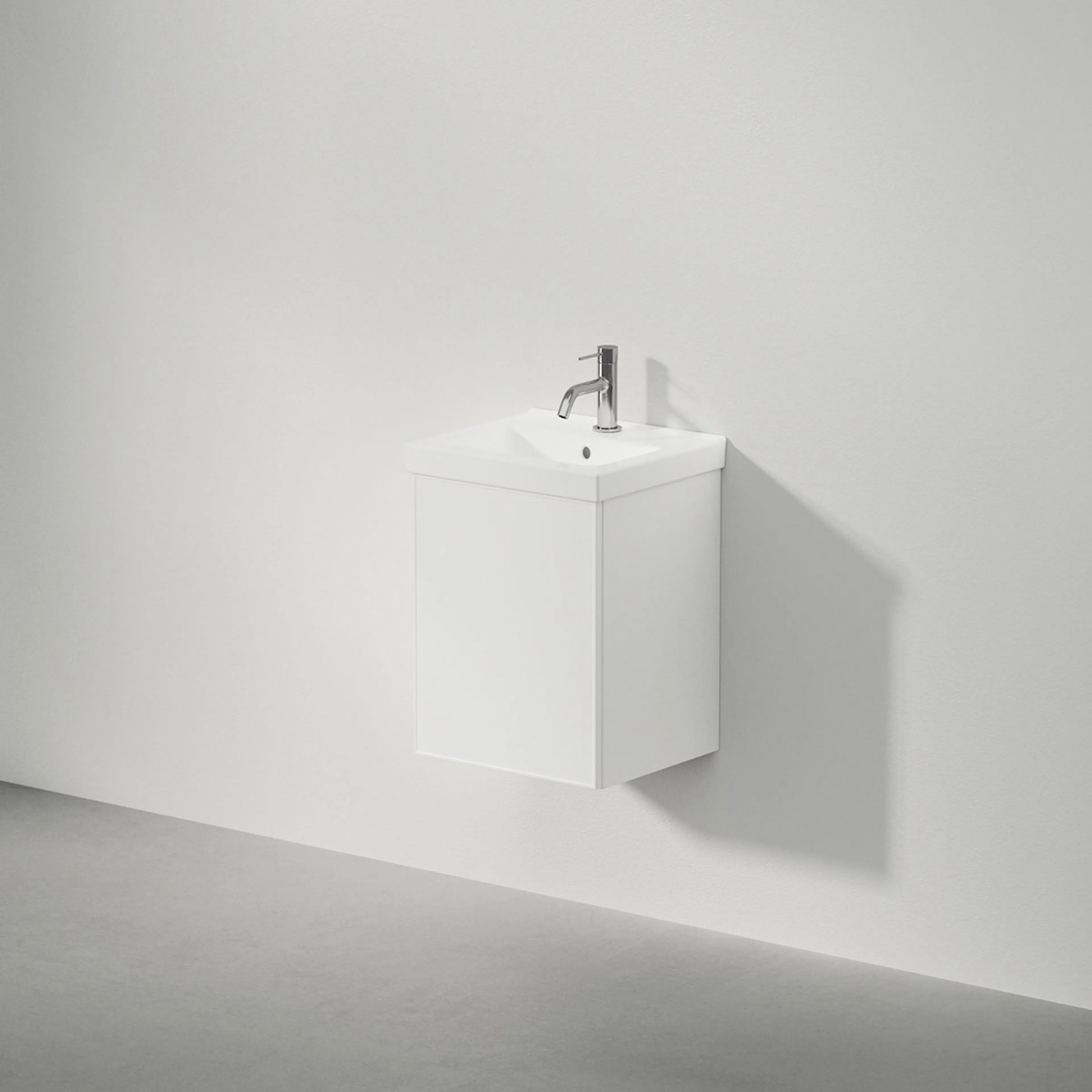 Tvättställsskåp INR Viskan Shade 400 med 1 Lucka