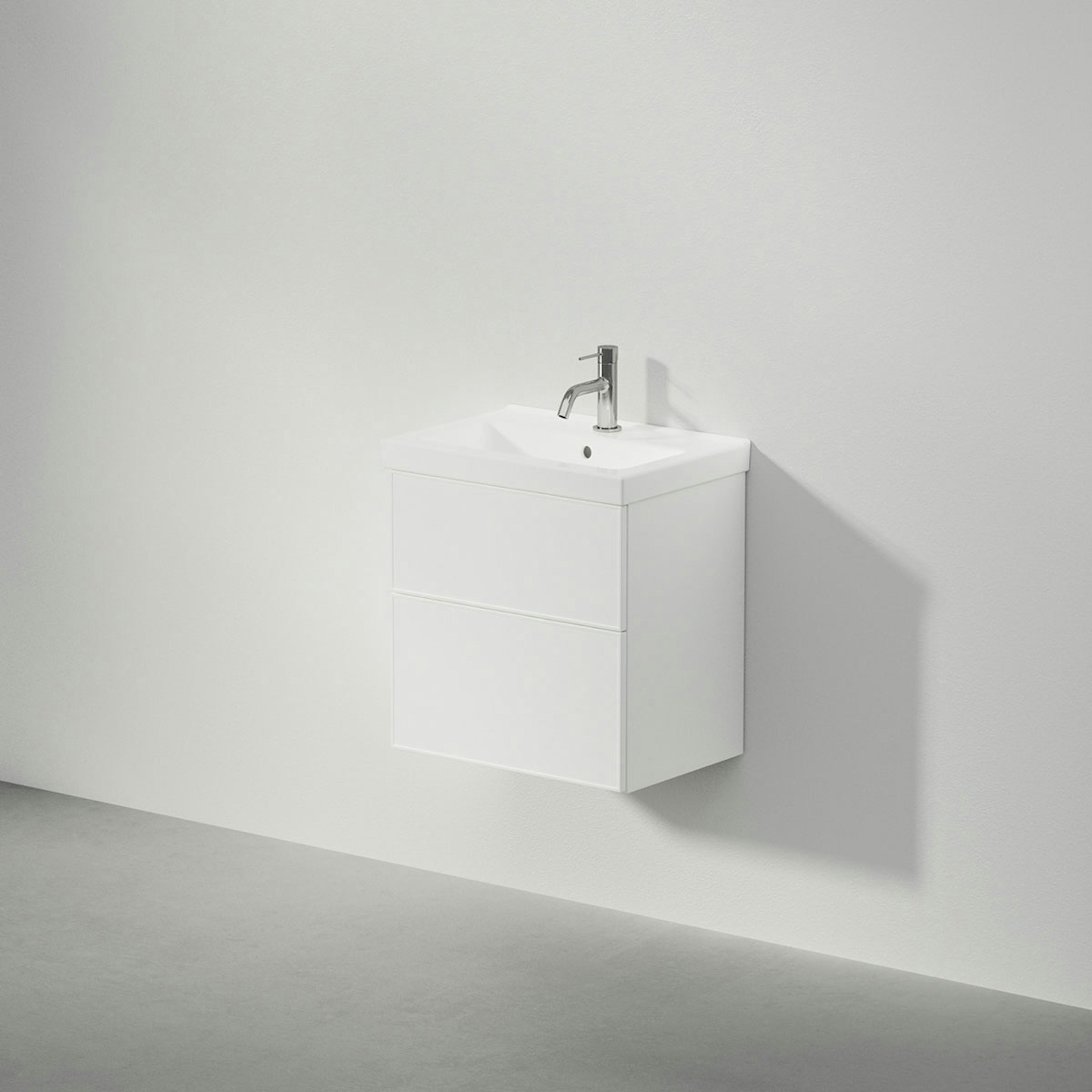 Tvättställsskåp INR Viskan Shade med 2 Lådor