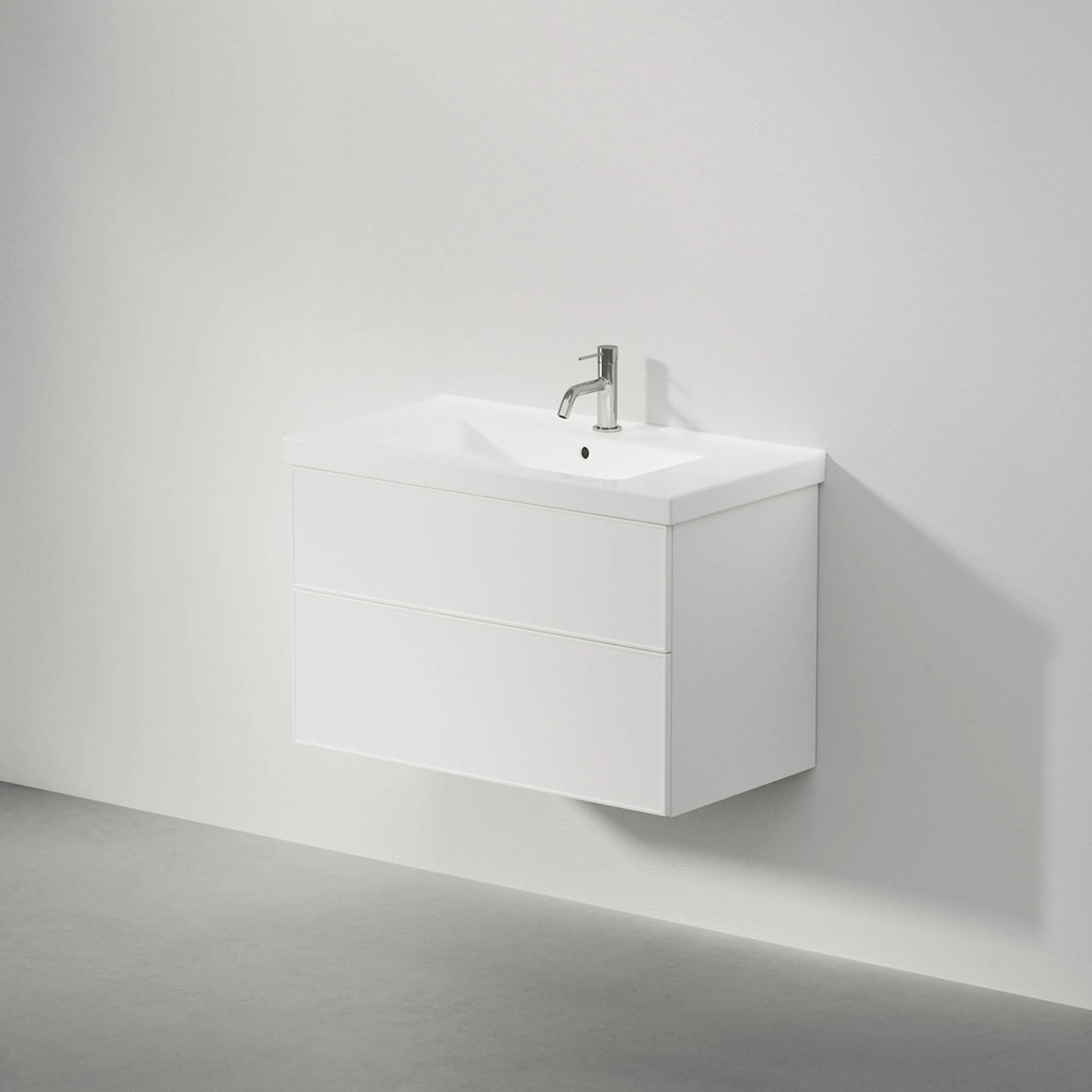 Tvättställsskåp INR Viskan Shade med 2 Lådor