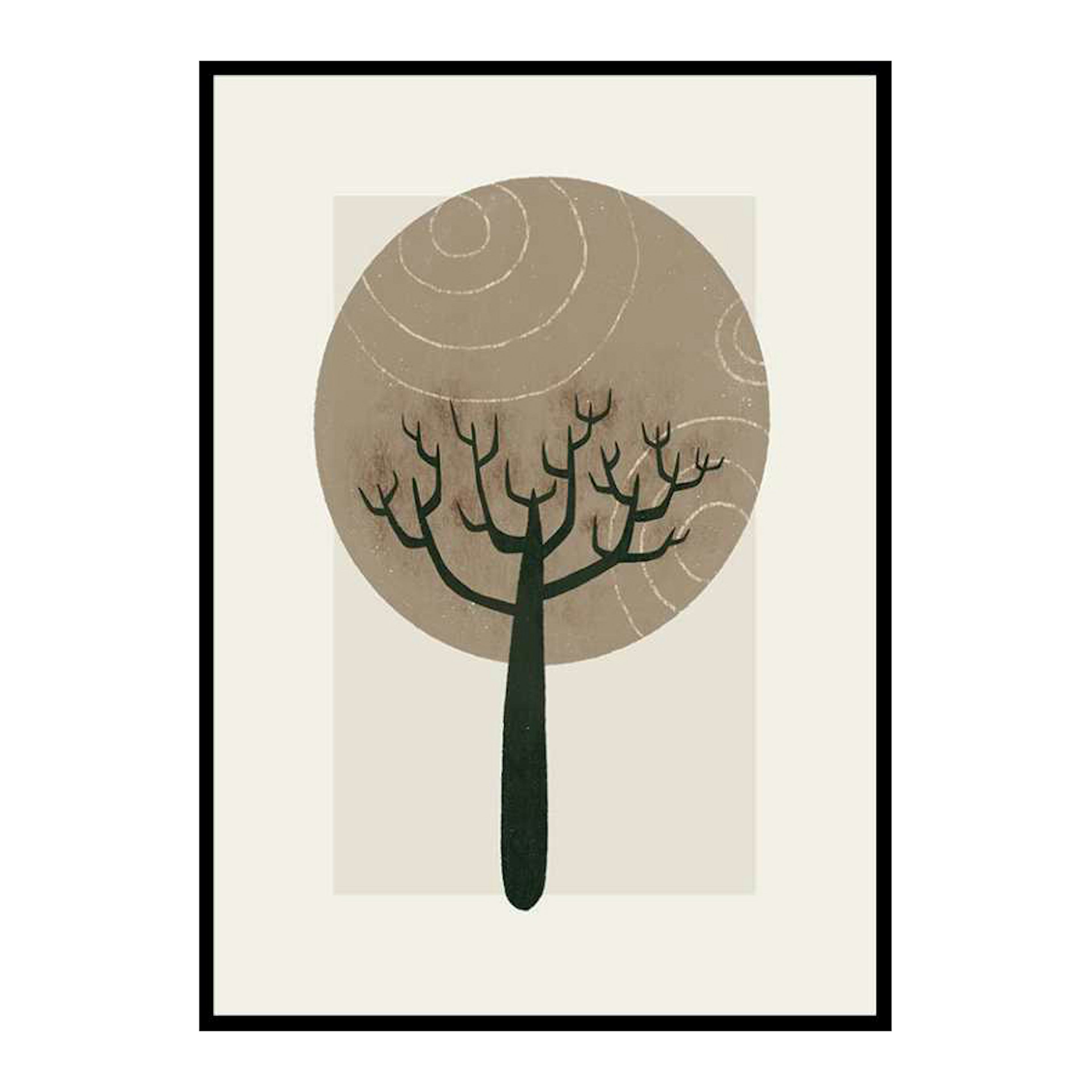 Poster Gallerix Abstract Tree No3