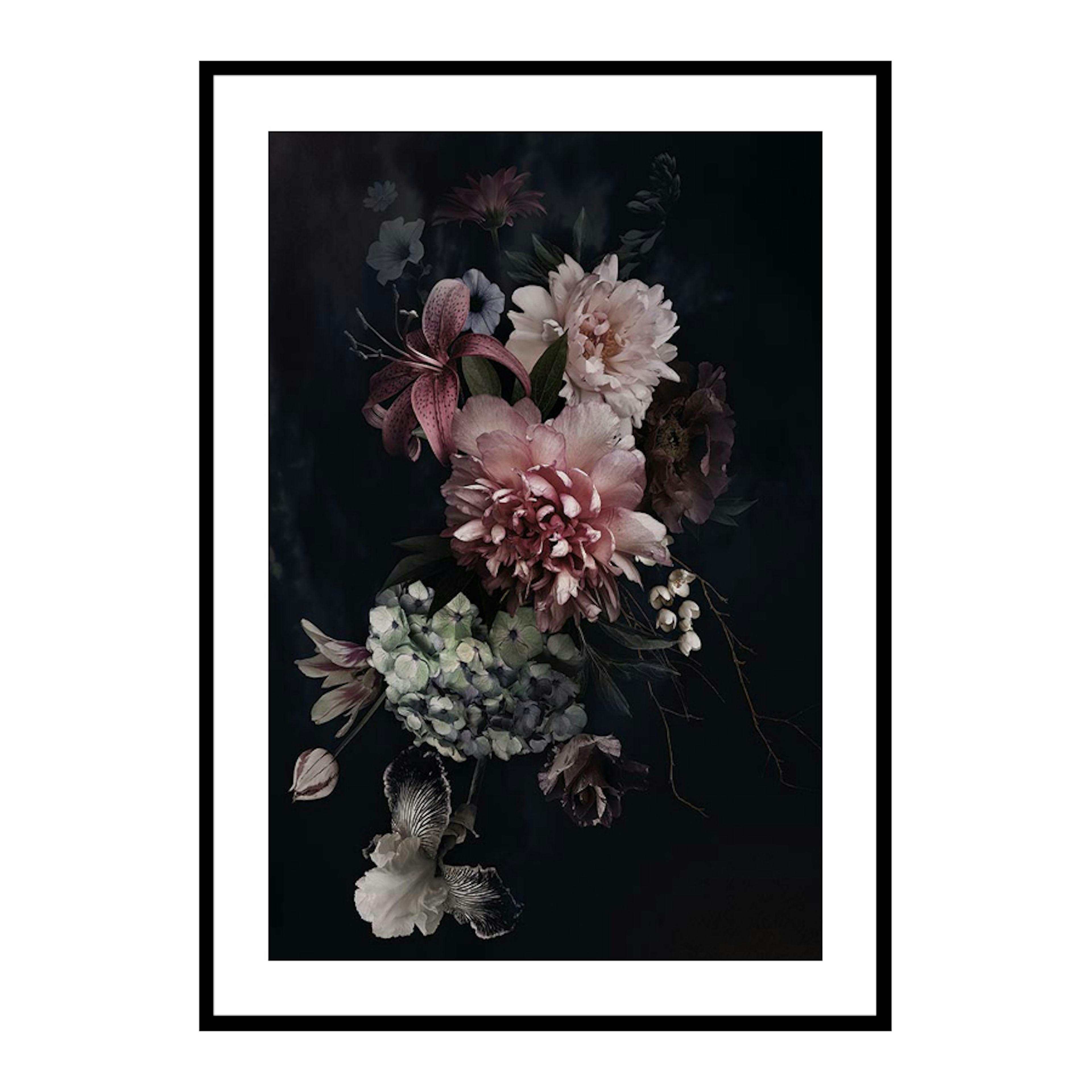 Poster Gallerix Vintage Flower Bouquet