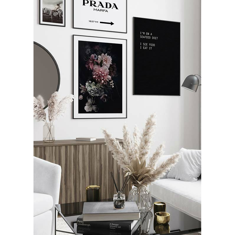 Poster Gallerix Vintage Flower Bouquet