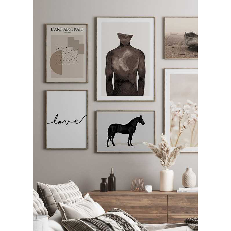 Poster Gallerix Human Effigy No1