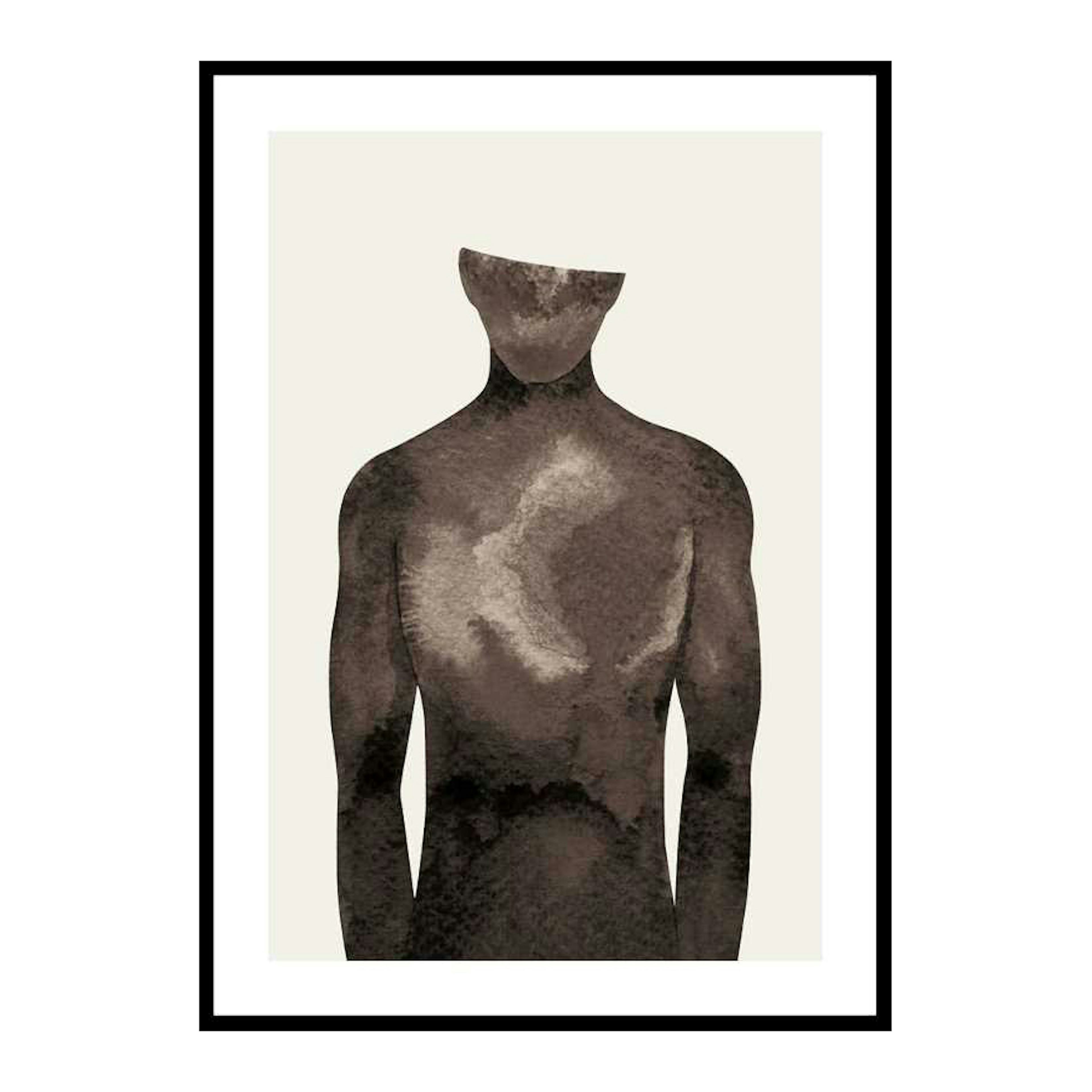 Poster Gallerix Human Effigy No1