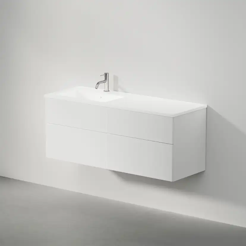 Tvättställsskåp INR Viskan Solid 1200