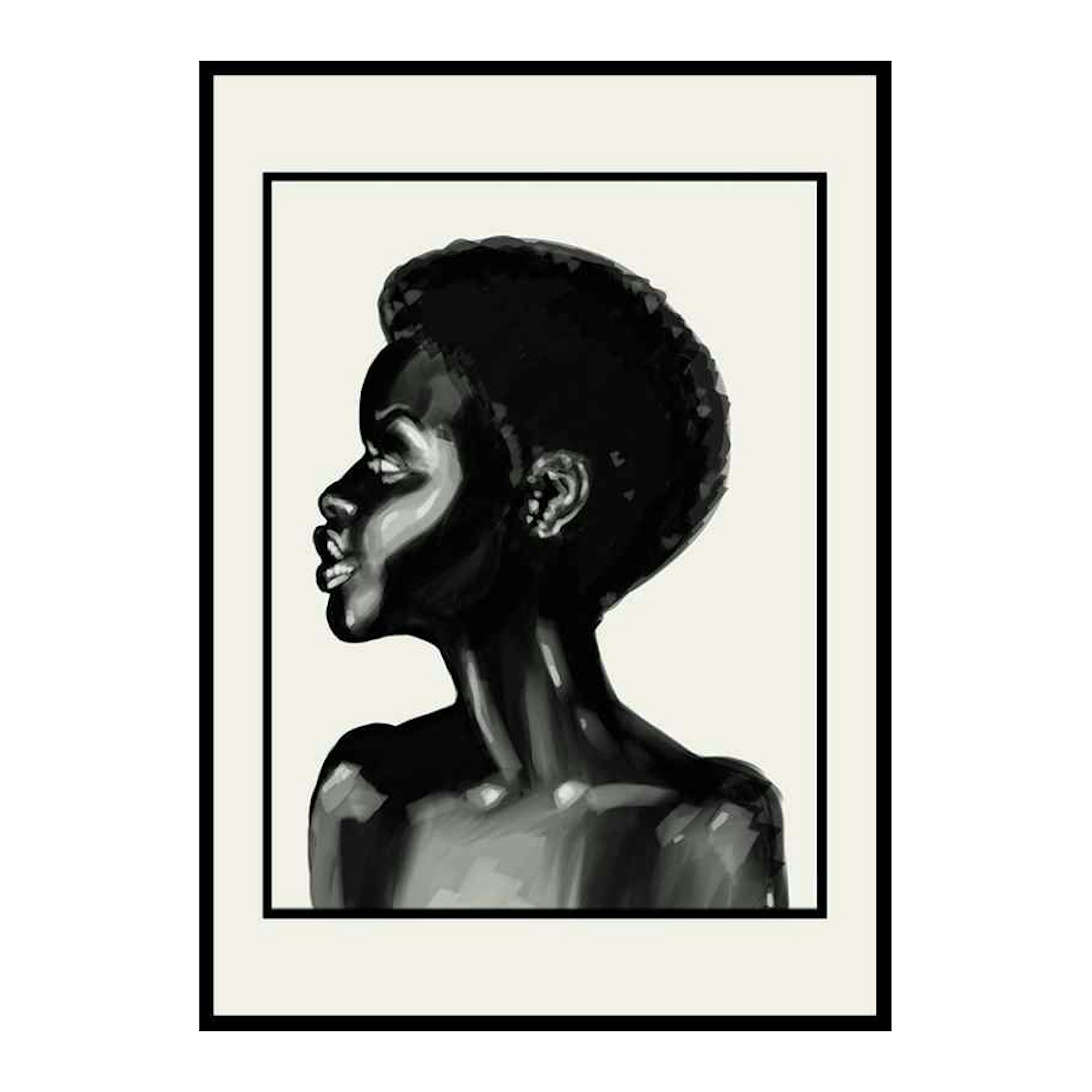 Poster Gallerix Femme Noire