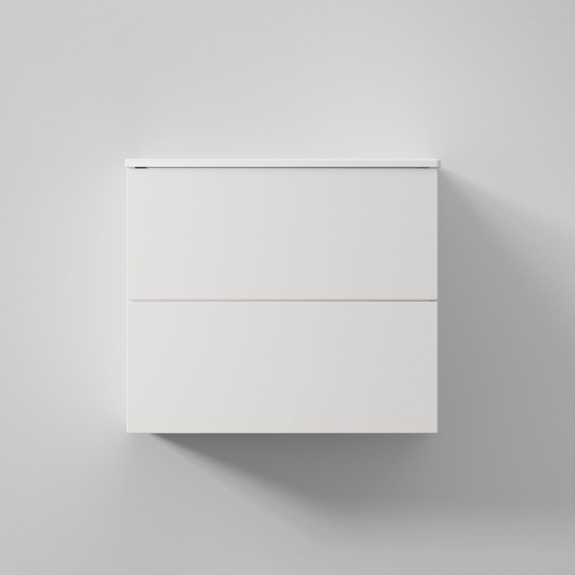 Tvättställsskåp INR Core XS Solid med 2 Lådor