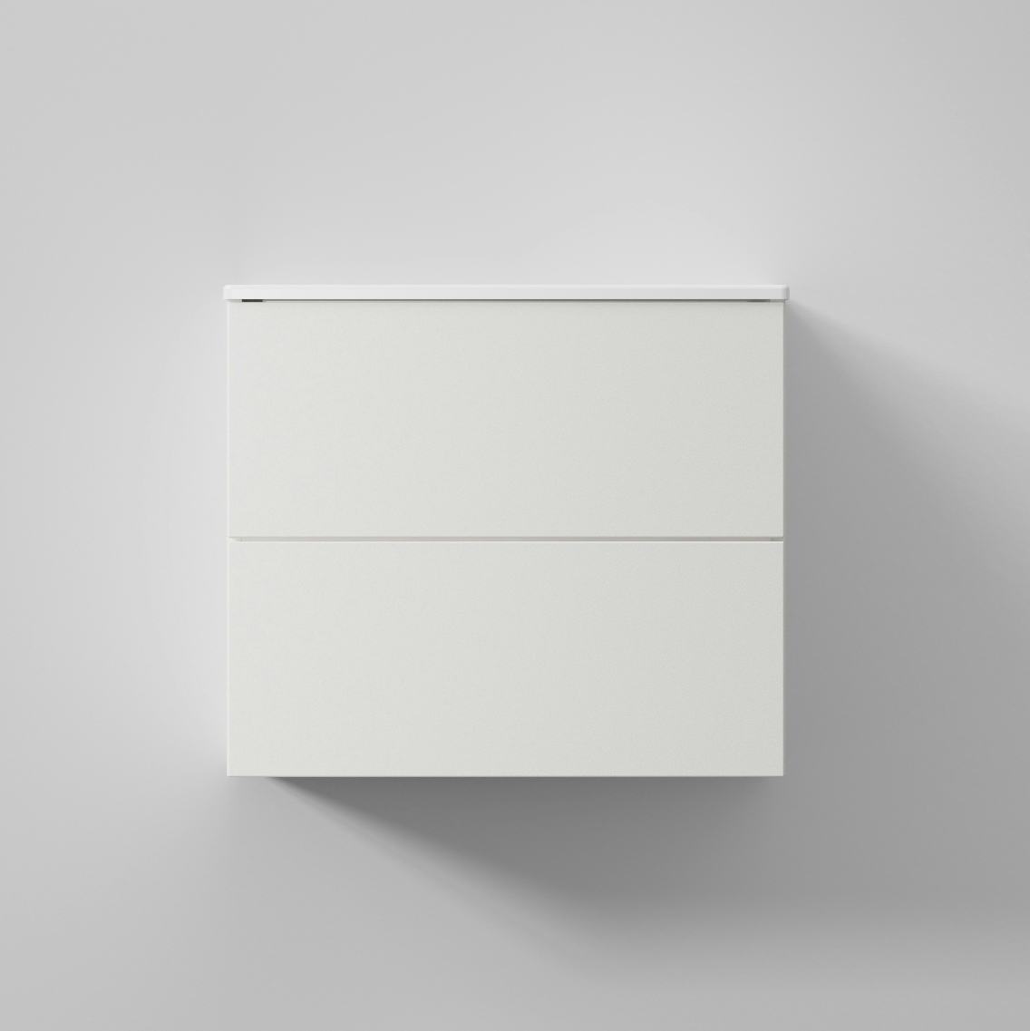 Tvättställsskåp INR Core XS Solid med 2 Lådor