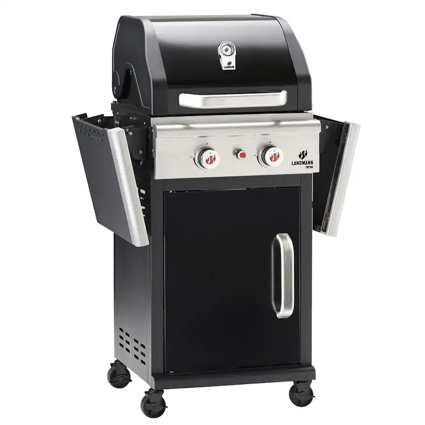 Gasolgrill Landmann Triton flexX PTS 2.0 Svart 12903 Facelift