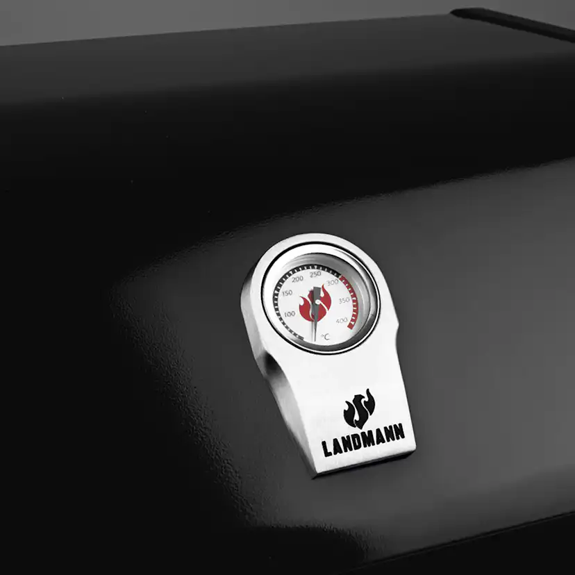 Gasolgrill Landmann Triton flexX PTS 2.0 Svart 12903 Facelift