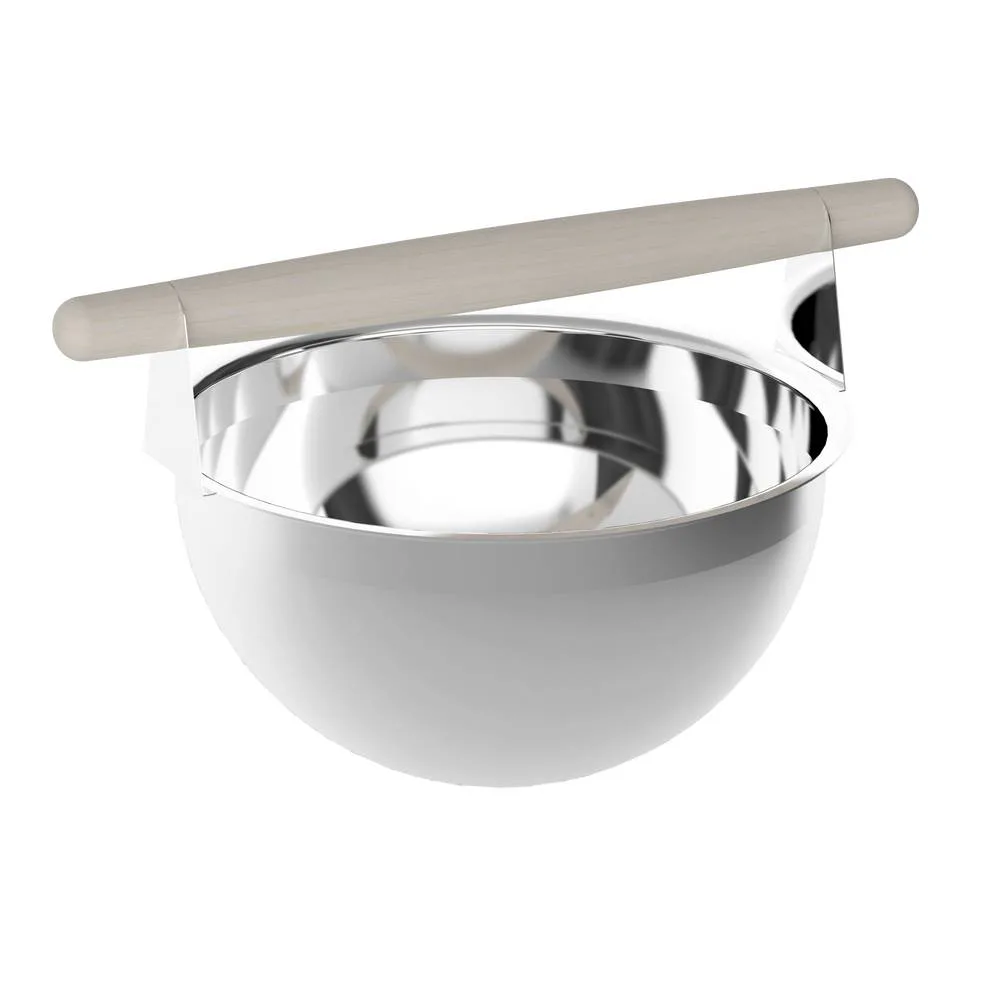 Bastuhink SAWO Rakt handtag rostfritt stål 5L