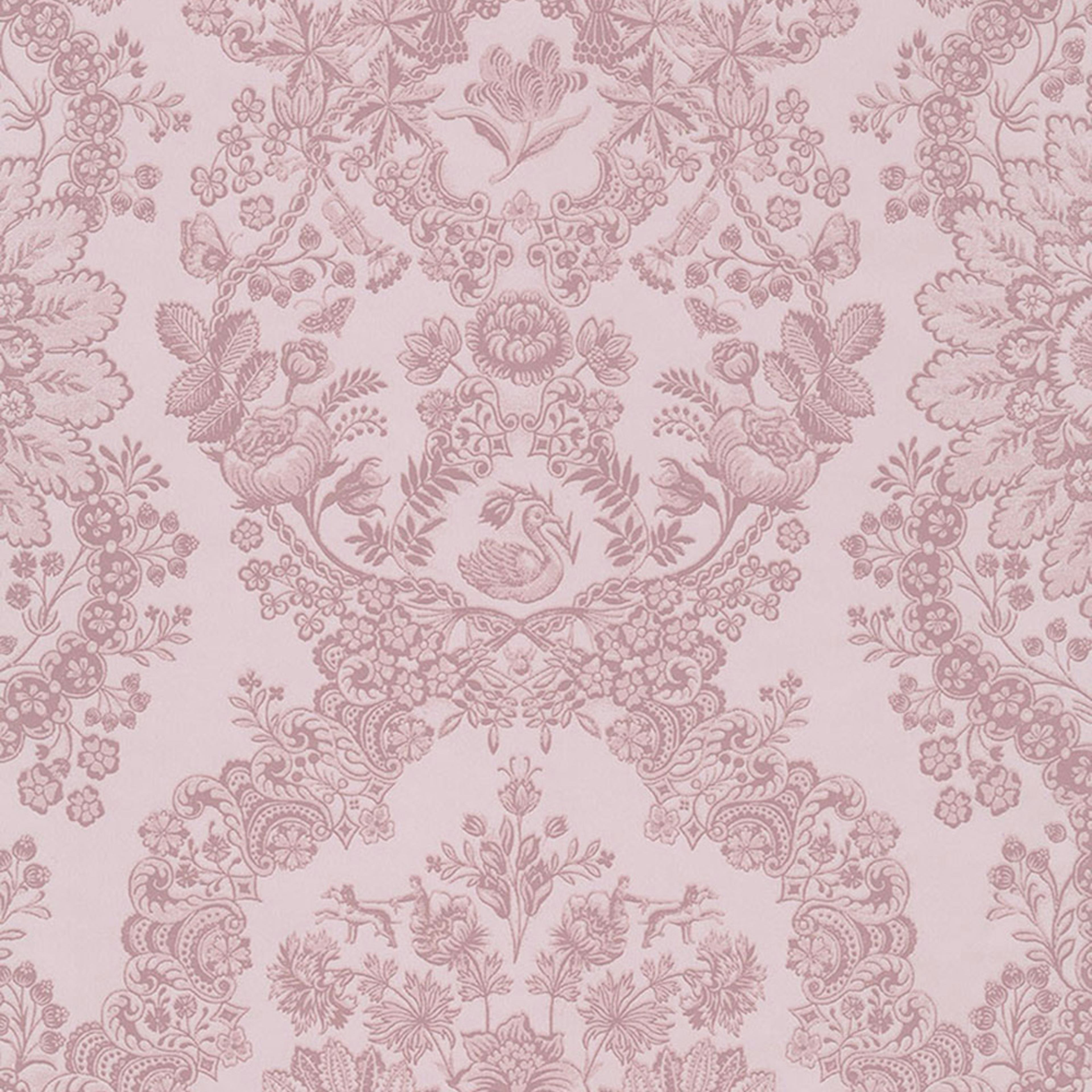 Tapet Eijffinger PIP 2016 375043 Non Woven, Mönstrad Rosa