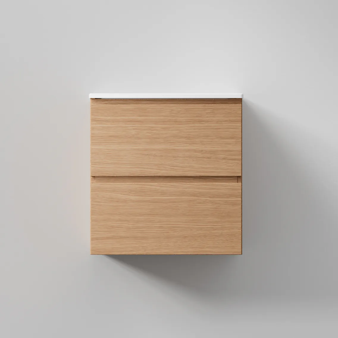 Tvättställsskåp INR Core XS Grip med 2 Lådor