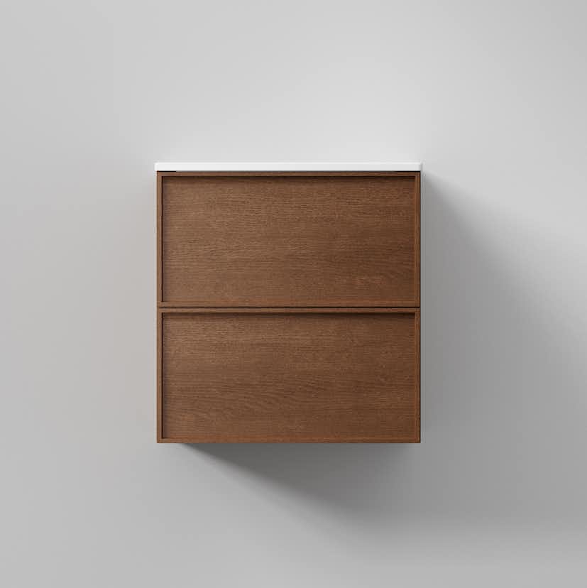 Tvättställsskåp INR Core XS Sense med 2 Lådor