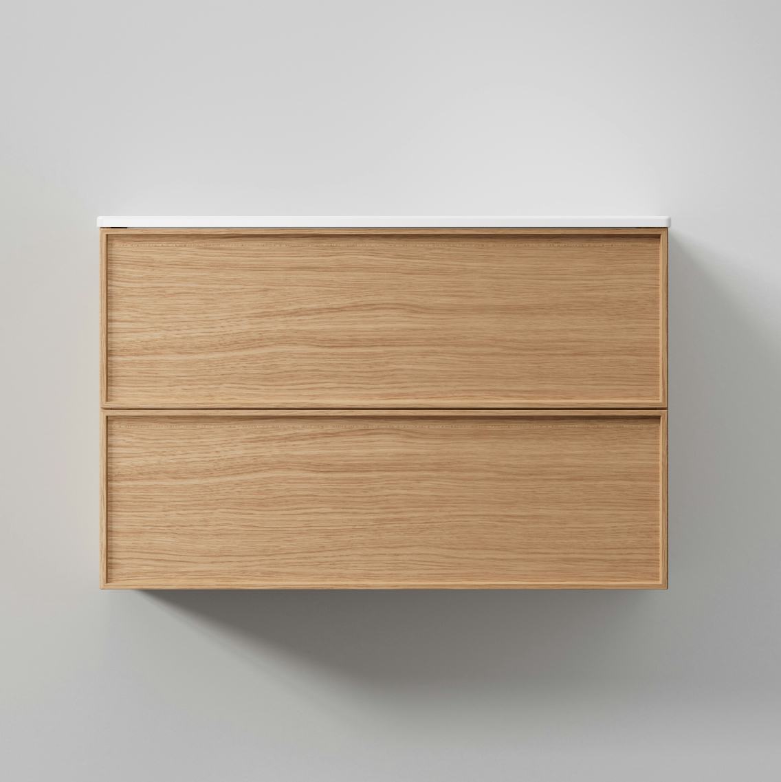 Tvättställsskåp INR Core XS Sense med 2 Lådor