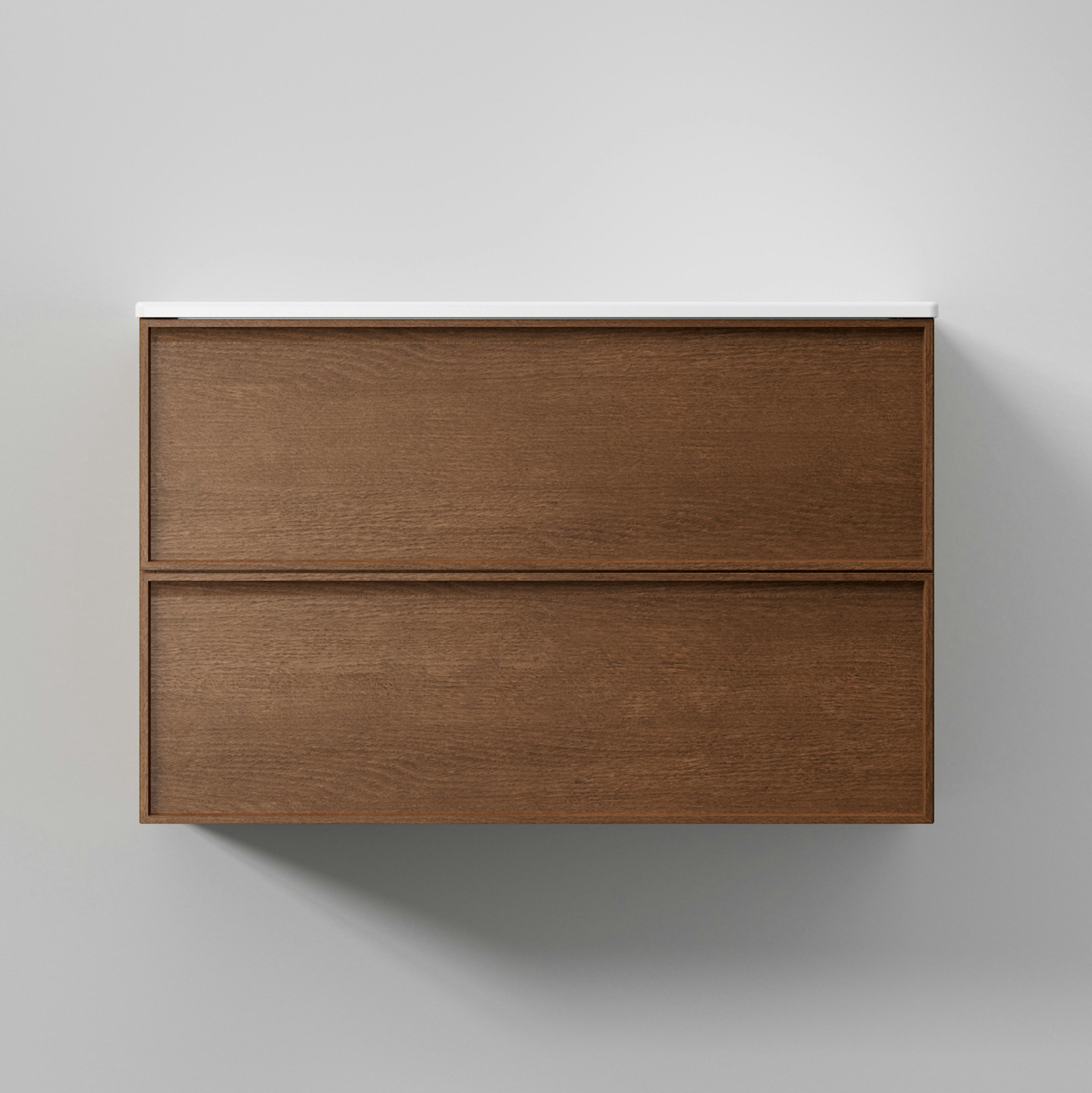 Tvättställsskåp INR Core XS Sense med 2 Lådor