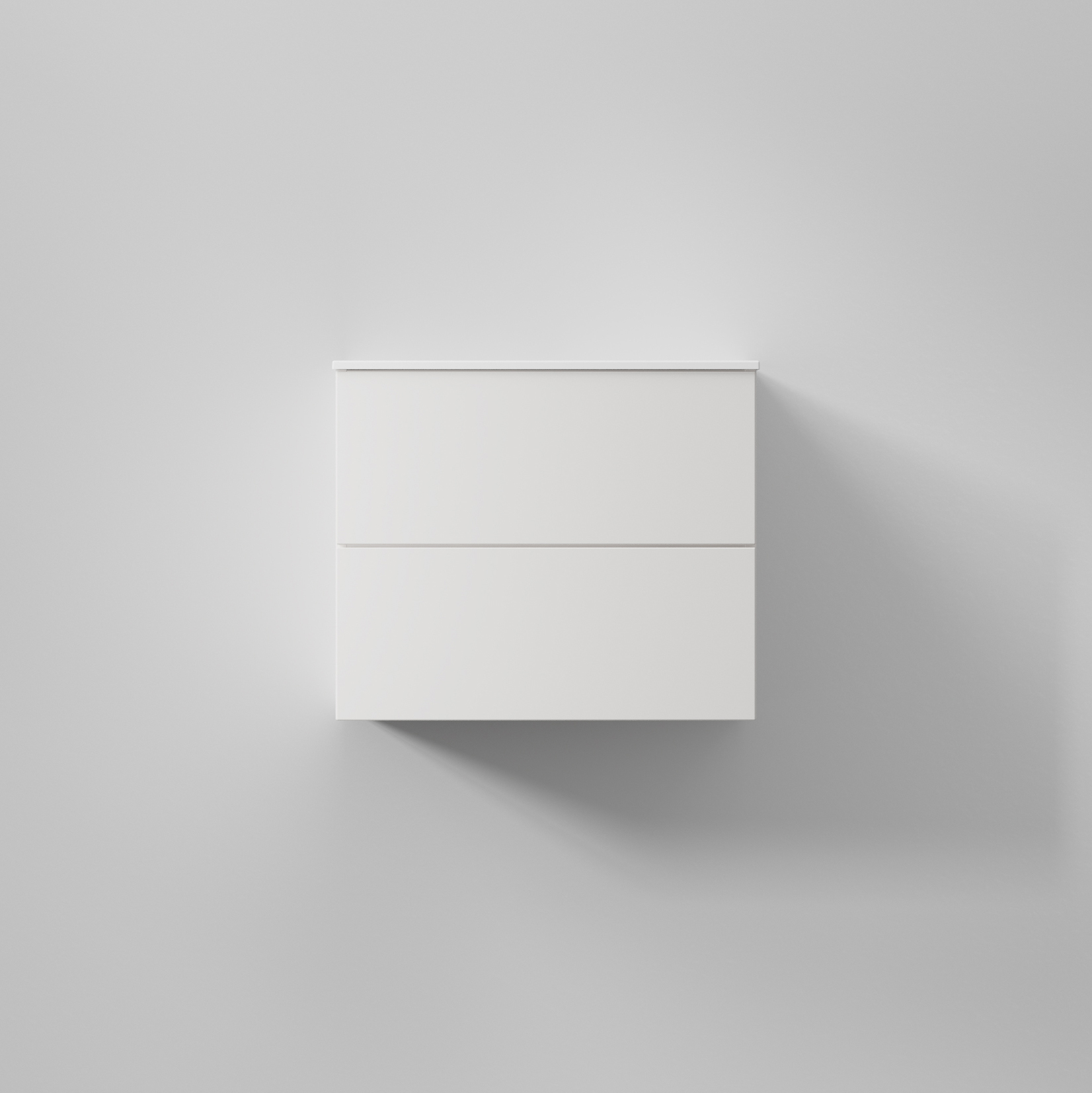 Tvättställsskåp INR Core Solid med 2 Lådor