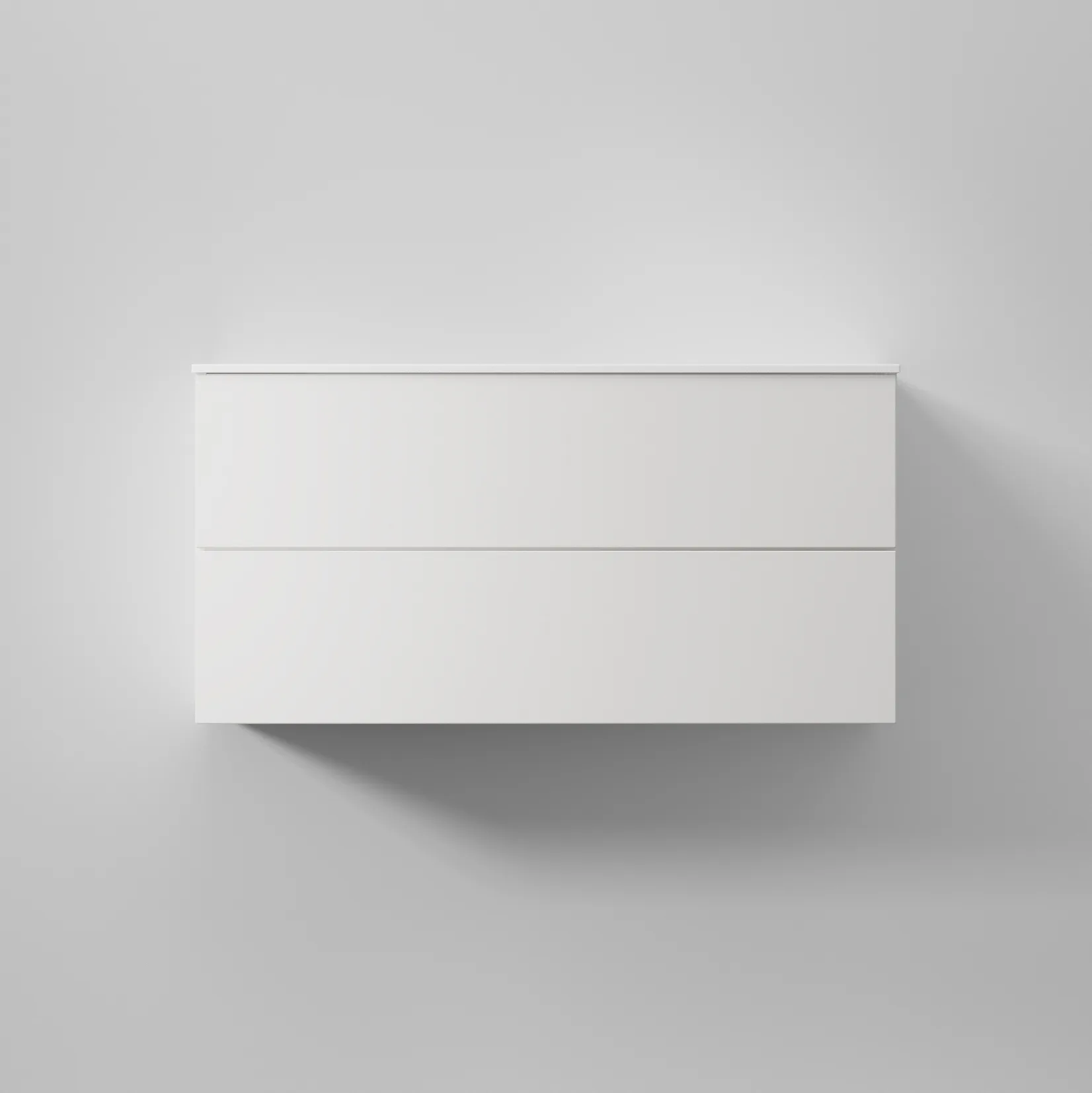 Tvättställsskåp INR Core Solid med 2 Lådor