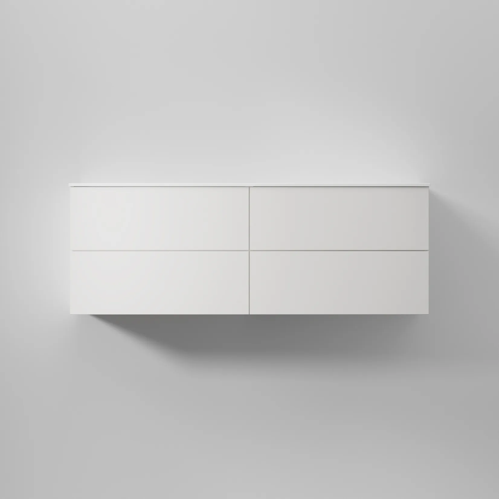 Tvättställsskåp INR Core Solid med 4 Lådor