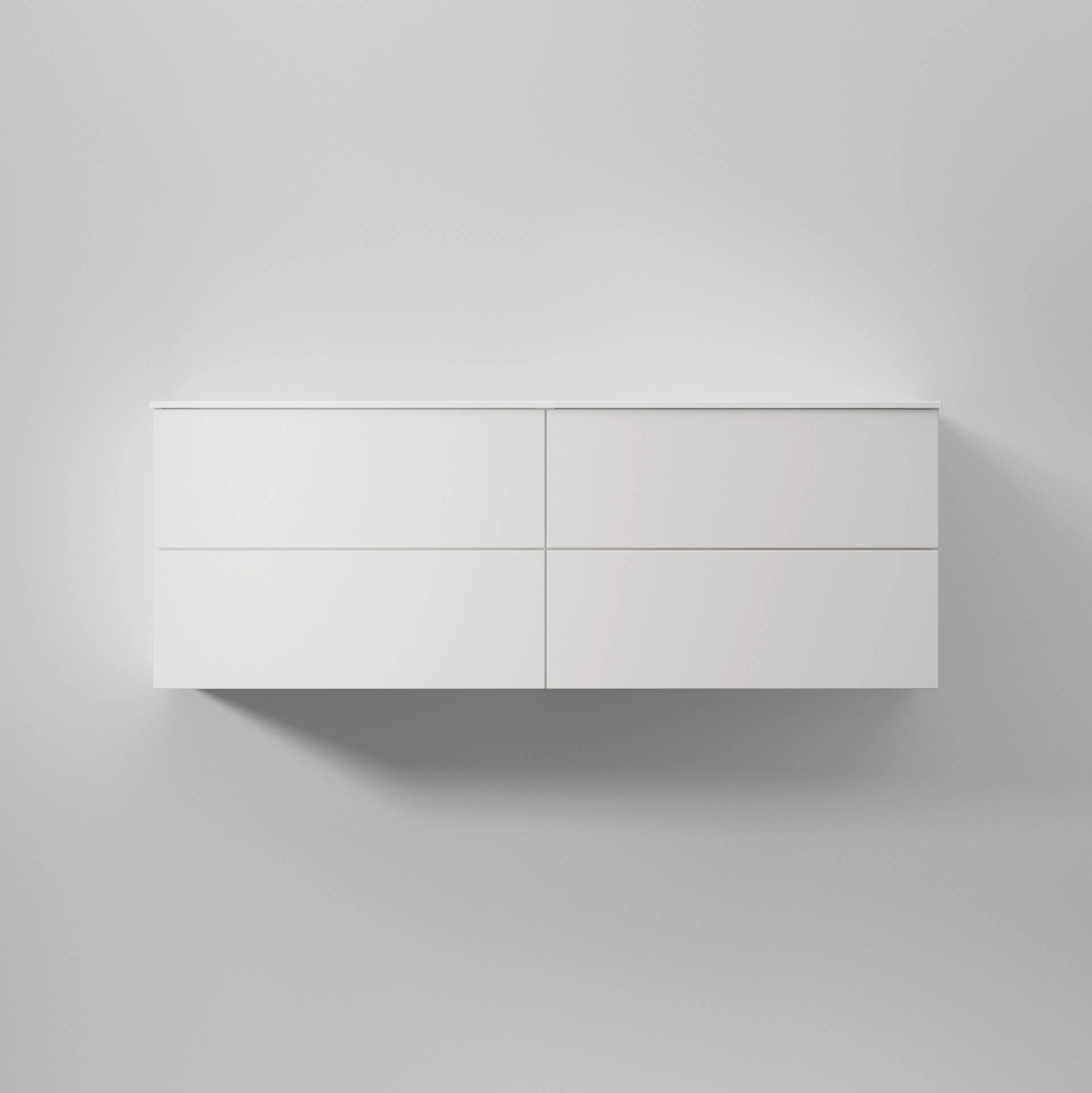 Tvättställsskåp INR Core Solid med 4 Lådor